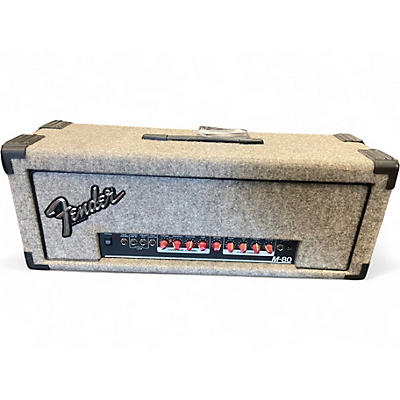 Used Fender M80 Solid State Guitar Amp Head