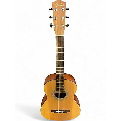 Used Fender MA-1 3/4 Size Natural Acoustic Guitar