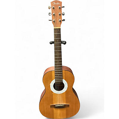 Used Fender MA-1 3/4 Size Natural Acoustic Guitar