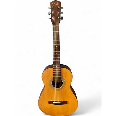 Used Fender MA-1 3/4 Size Natural Acoustic Guitar