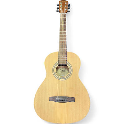 Used Fender MA-1 3/4 Size Natural Acoustic Guitar