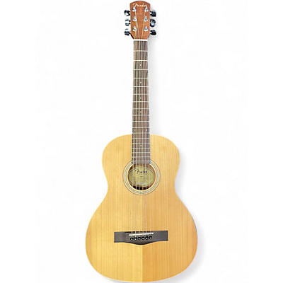 Used Fender MA-1 3/4 Size Natural Acoustic Guitar