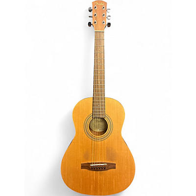 Used Fender MA-1 3/4 Size Natural Acoustic Guitar