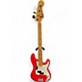 Used Fender MADE IN JAPAN LIMITED INTERNATIONAL COLOR PRECISION BASS MOROCCO RED Electric Bass Guitar MOROCCO RED