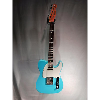 Fender Used Fender MADE IN JAPAN LIMITED INTERNATIONAL TELECASTER Blue Solid Body Electric Guitar