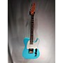 Used Fender Used Fender MADE IN JAPAN LIMITED INTERNATIONAL TELECASTER Blue Solid Body Electric Guitar Blue