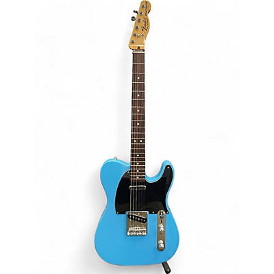 Fender Used Fender MADE IN JAPAN LIMITED INTERNATIONAL TELECASTER MAUI BLUE Solid Body Electric Guitar