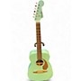 Used Fender MALIBU AQUAMARINE Acoustic Electric Guitar AQUAMARINE
