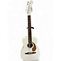 Used Fender MALIBU PLAYER ARG White Acoustic Electric Guitar White