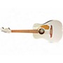 Used Fender MALIBU PLAYER WHITE Acoustic Electric Guitar WHITE