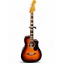 Used Fender  MALIBU SCE 3 Tone Sunburst Acoustic Electric Guitar 3 Tone Sunburst