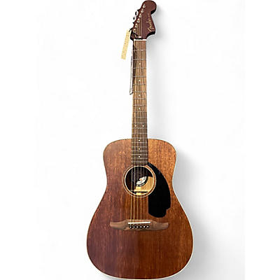 Fender Used Fender MALIBU SPECIAL Natural Acoustic Electric Guitar