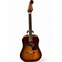 Used Fender MALIBU Sunburst Acoustic Guitar Sunburst