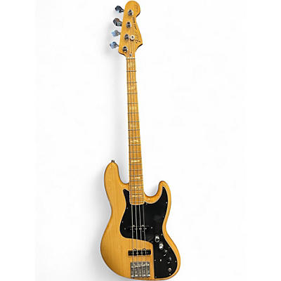 Used Fender MARCUS MILLER Natural Electric Bass Guitar