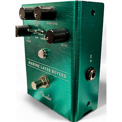 Used Fender MARINE LAYER Effect Pedal