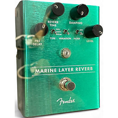 Used Fender MARINE LAYER Effect Pedal