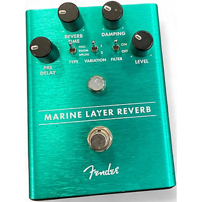 Used Fender MARINE LAYER Effect Pedal
