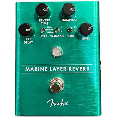 Fender Used Fender MARINE LAYER REVERB Effect Pedal