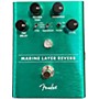 Used Fender Used Fender MARINE LAYER REVERB Effect Pedal