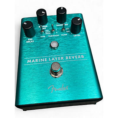 Used Fender MARINE LAYER REVERB Effect Pedal