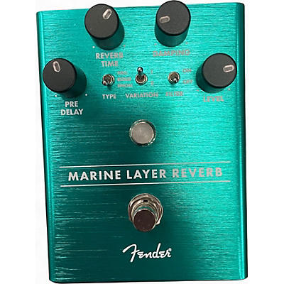 Used Fender MARINE LAYER REVERB Effect Pedal