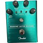 Used Fender MARINE LAYER REVERB Effect Pedal