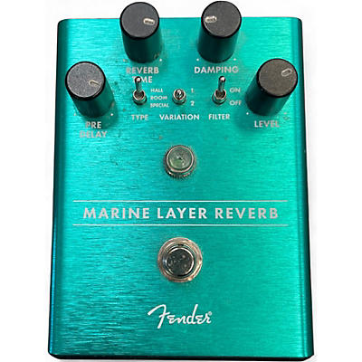 Used Fender MARINE LAYER REVERB Effect Pedal