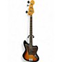 Used Fender MARK HOPPUS JAG SUNBURST Electric Bass Guitar SUNBURST