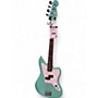 Used Fender MARK HOPPUS JAG Seafoam Green Electric Bass Guitar Seafoam Green