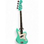 Used Fender MARK HOPPUS JAGUAR BASS Seafoam Green Electric Bass Guitar Seafoam Green
