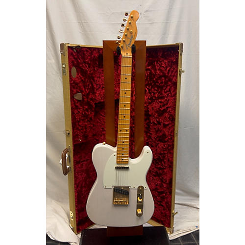 Fender Used Fender MARY KAYE TELECASTER Cream Solid Body Electric Guitar Cream