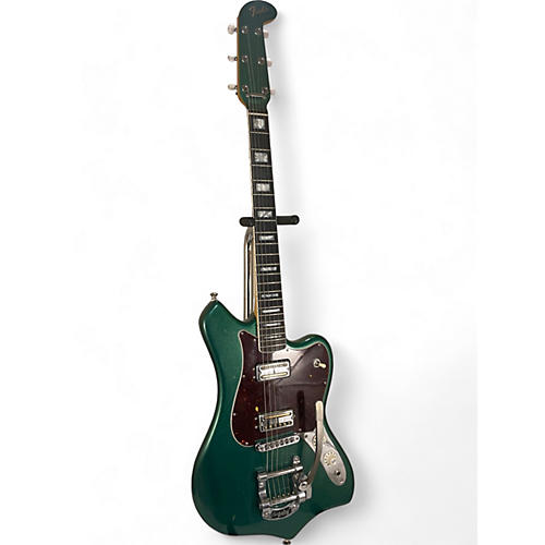 Fender Used Fender MAVERICK DORADO Green Solid Body Electric Guitar Green