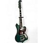 Used Fender Used Fender MAVERICK DORADO Green Solid Body Electric Guitar Green