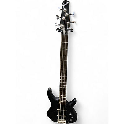 Used Fender MB-5 Black Electric Bass Guitar