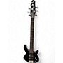 Used Fender MB-5 Black Electric Bass Guitar Black