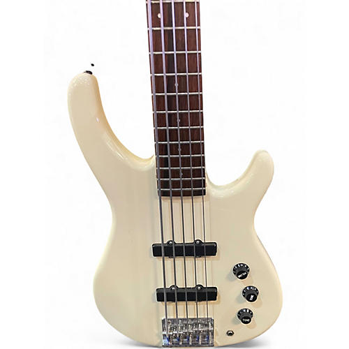 Used Fender MB5 Classic White Electric Bass Guitar Classic White