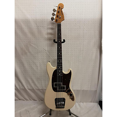 Fender Used Fender MD98-70SD Short Scale Olympic White Electric Bass Guitar