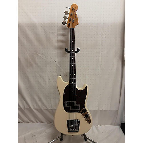 Fender Used Fender MD98-70SD Short Scale Olympic White Electric Bass Guitar Olympic White