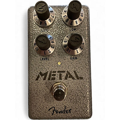 Used Fender METAL EFFECT PEDAL Effect Pedal