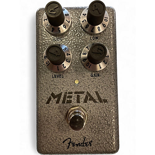 Used Fender METAL EFFECT PEDAL Effect Pedal
