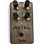 Used Fender METAL EFFECT PEDAL Effect Pedal