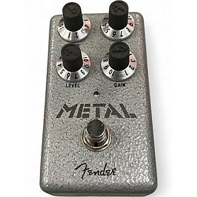 Used Fender METAL PEDAL Effect Pedal