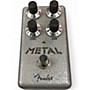 Used Fender METAL PEDAL Effect Pedal