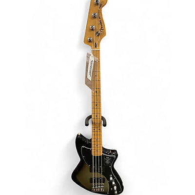Used Fender METEORA BASS SILVERBURST Electric Bass Guitar