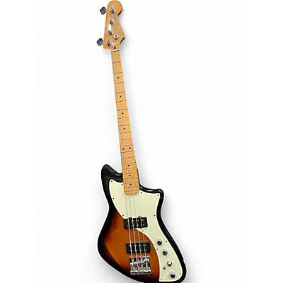 Used Fender METEORA Tobacco Burst Electric Bass Guitar