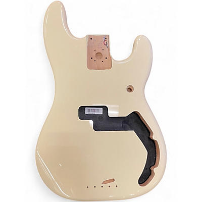 Used Fender MEXICAN P BASS BODY OLY WHITE