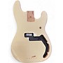 Used Fender MEXICAN P BASS BODY OLY WHITE