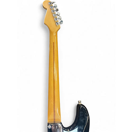 Used Fender MEXICAN STANDARD STRATOCASTER Black Solid Body Electric Guitar Black