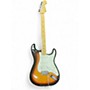 Used Fender MEXICAN STANDARD STRATOCASTER HSS 3 Tone Sunburst Solid Body Electric Guitar 3 Tone Sunburst