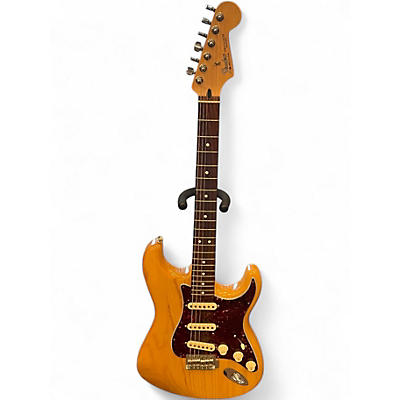 Used Fender MEXICAN STANDARD STRATOCASTER Natural Solid Body Electric Guitar
